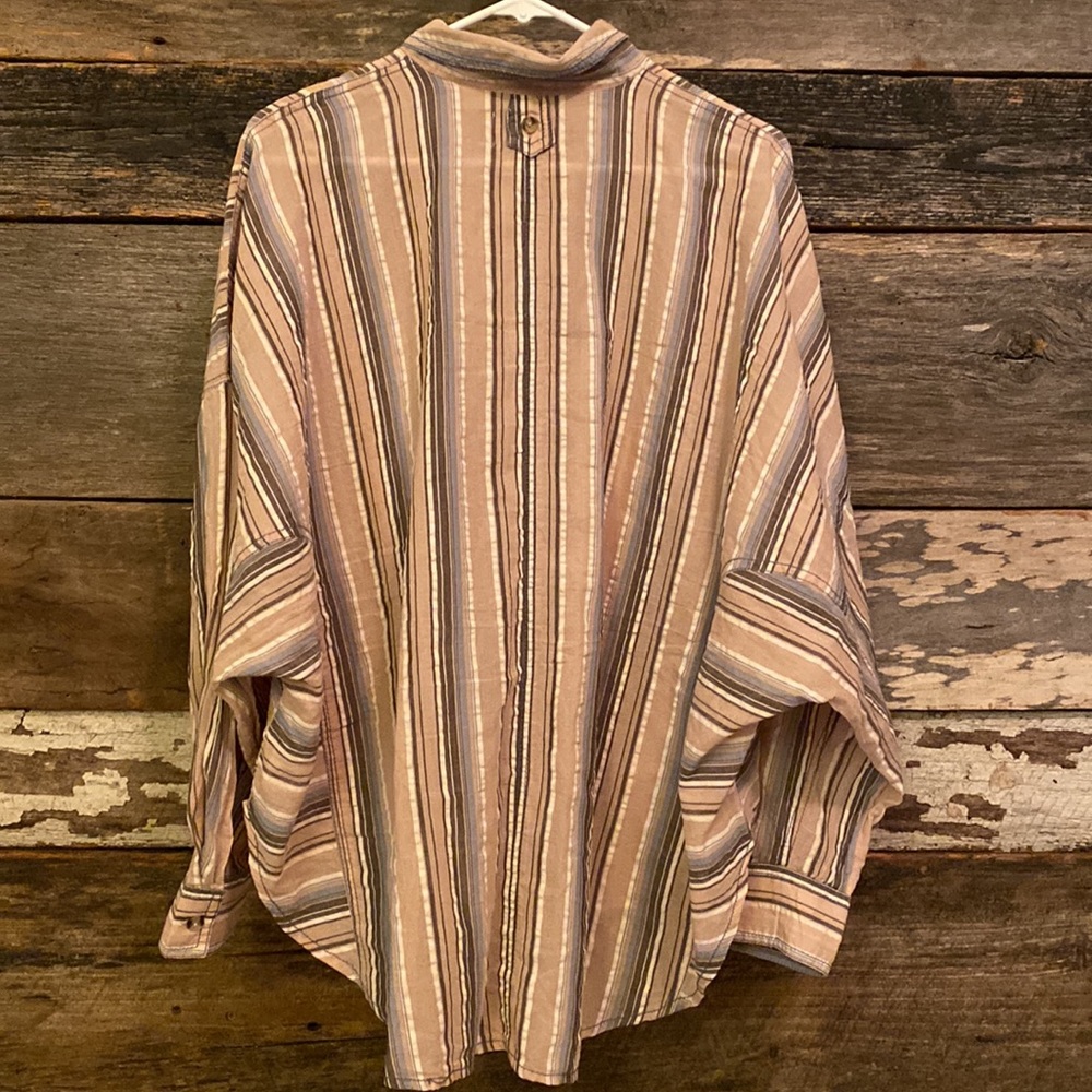 NWT Striped BDG Urban Outfitters Oversized Button Down - Picture 10 of 13